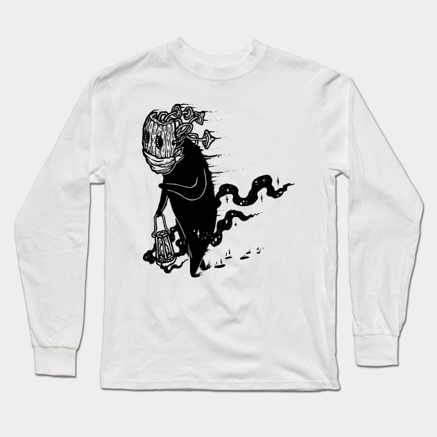 Forest Spirit Long Sleeve T-Shirt by neomlei